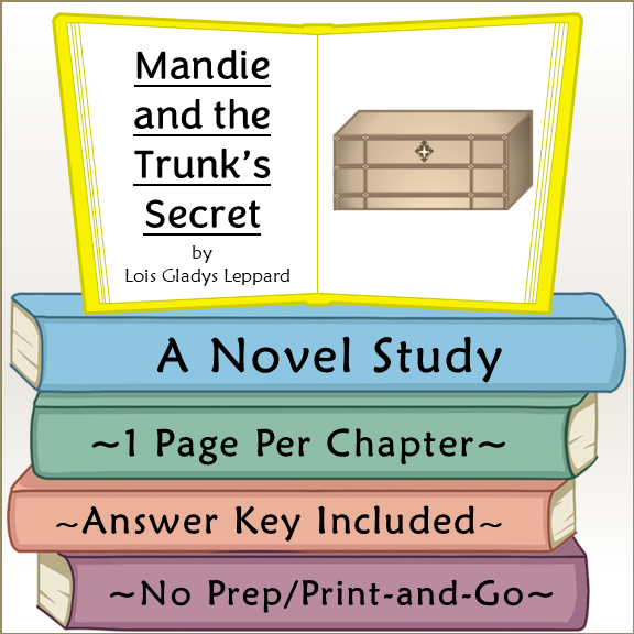 Mandie and the Trunk’s Secret Novel Study
