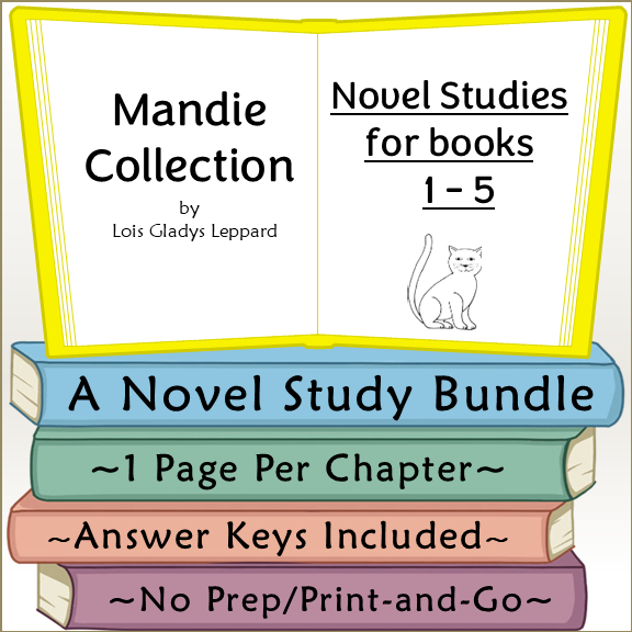 Mandie Books 1-5 Novel Studies Bundle