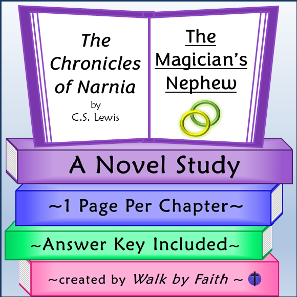The Magician’s Nephew Novel Study 