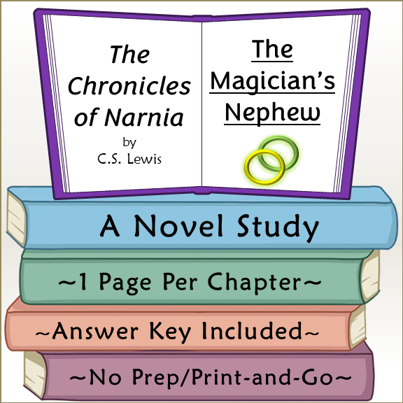 The Magician’s Nephew Novel Study 