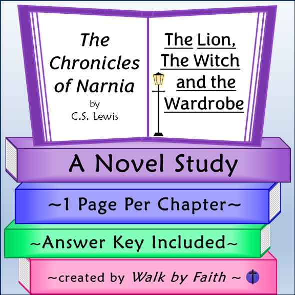 The Lion, The Witch and the Wardrobe Novel Study