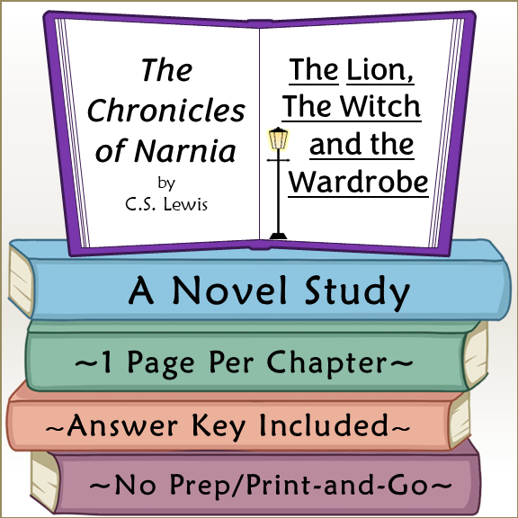 The Lion, The Witch and the Wardrobe Novel Study