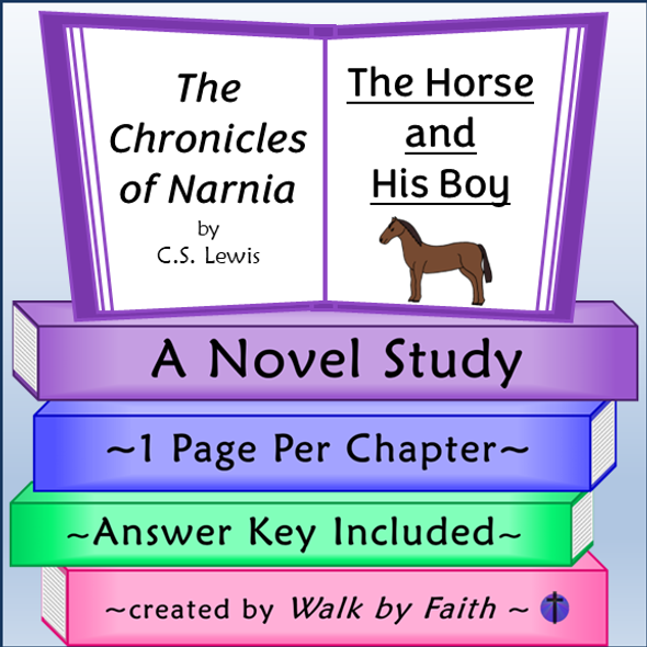 The Horse and His Boy Novel Study