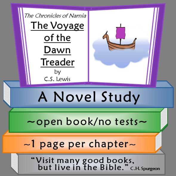 The Voyage of the Dawn Treader Novel Study