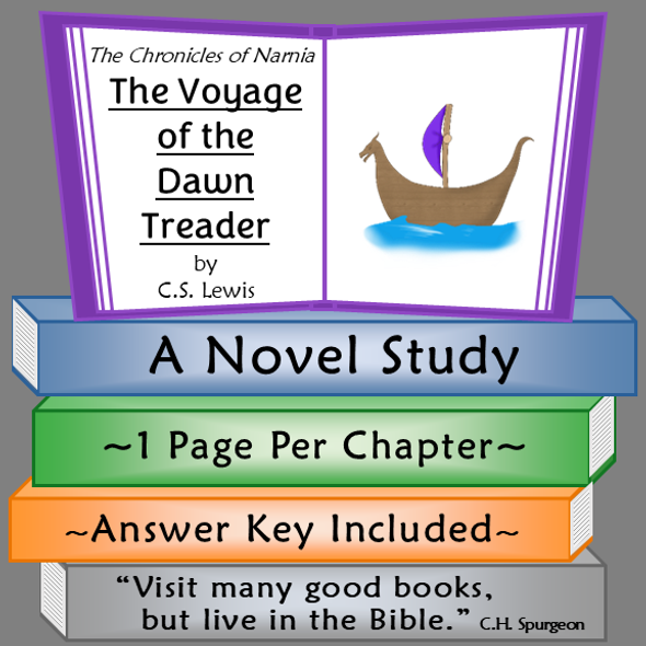 The Voyage of the Dawn Treader Novel Study