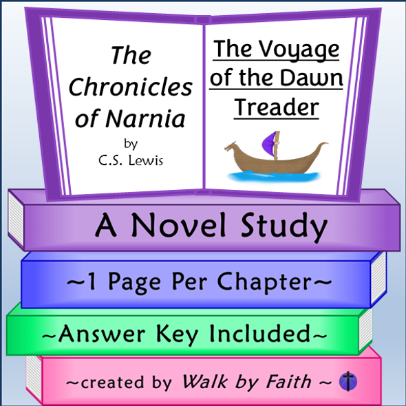 The Voyage of the Dawn Treader Novel Study