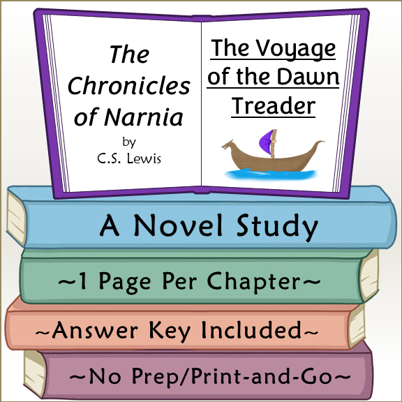 The Voyage of the Dawn Treader Novel Study