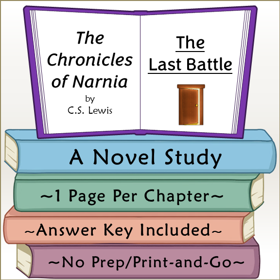 The Last Battle Novel Study
