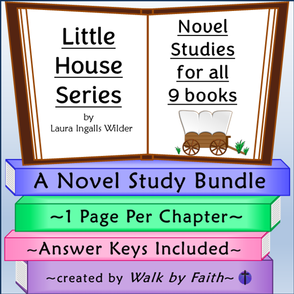 Little House Series Novel Studies Bundle