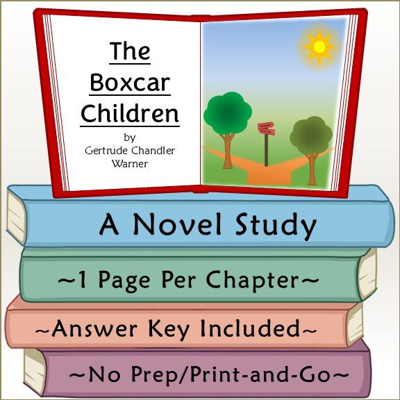 The Boxcar Children Novel Study