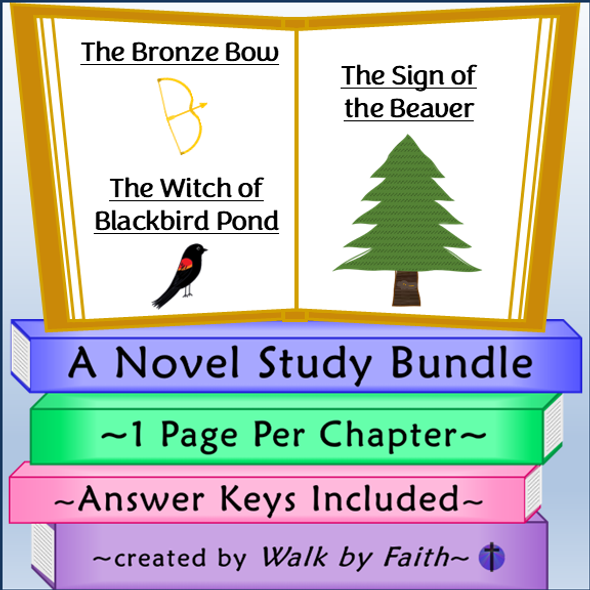 Elizabeth George Speare Novel Studies Bundle