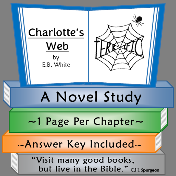 Charlotte’s Web Novel Study