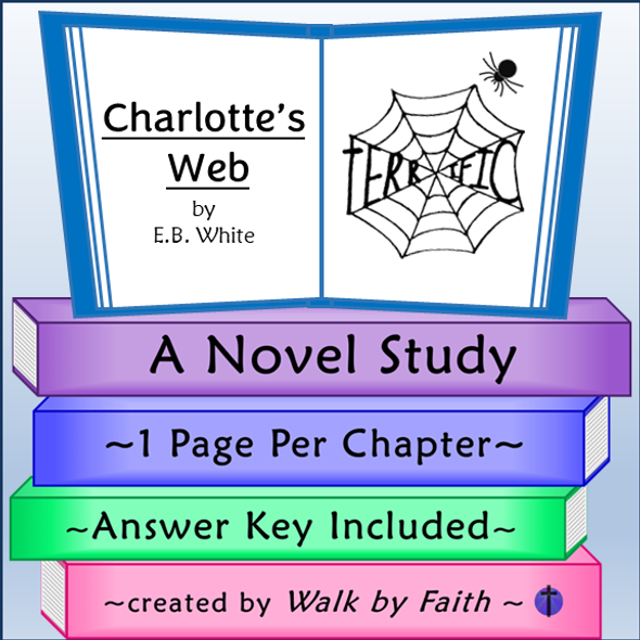 Charlotte’s Web Novel Study