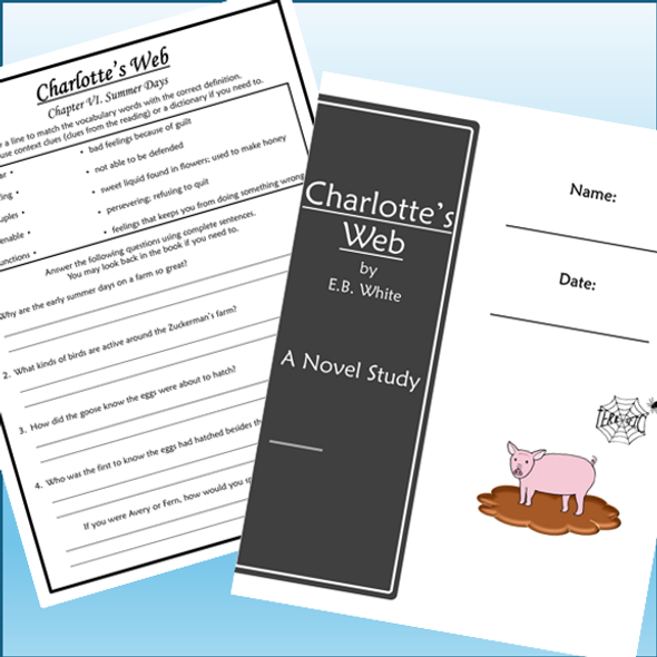 Charlotte’s Web Novel Study
