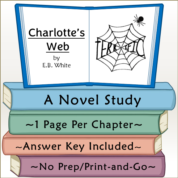 Charlotte’s Web Novel Study