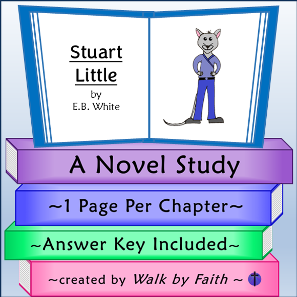 Stuart Little Novel Study 