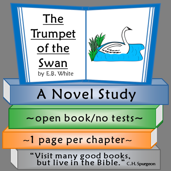 The Trumpet of the Swan Novel Study 