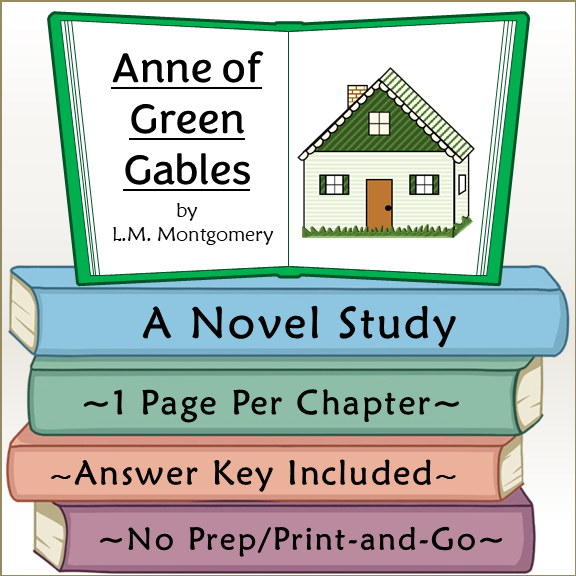 Anne of Green Gables Novel Study