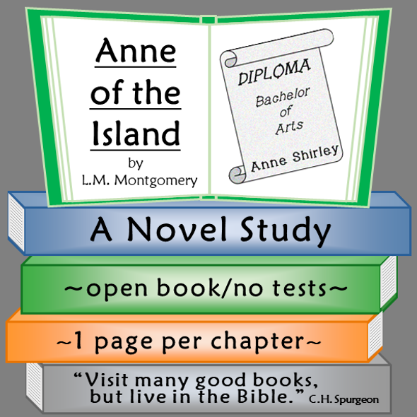 Anne of the Island Novel Study