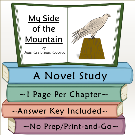 My Side of the Mountain  Novel Study 