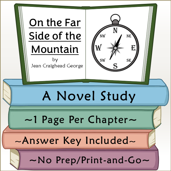 On the Far Side of the Mountain Novel Study