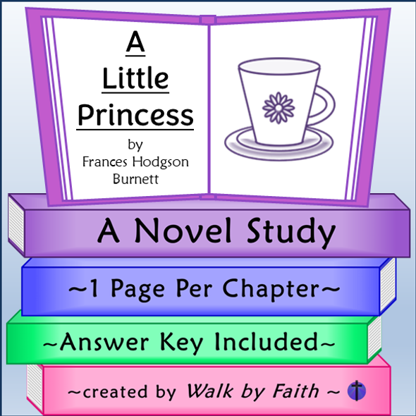 A Little Princess Novel Study