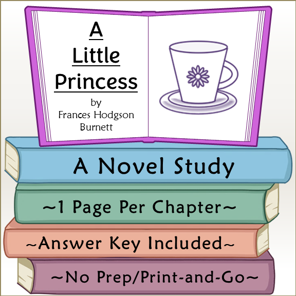 A Little Princess Novel Study