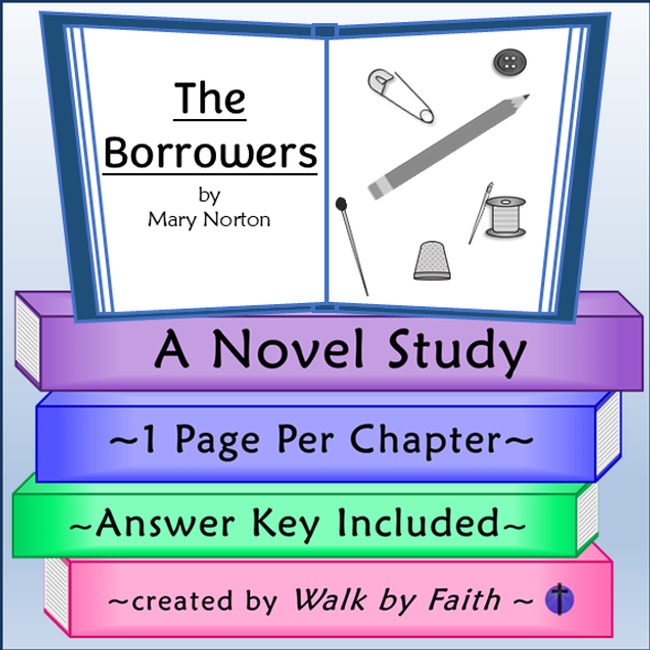 The Borrowers Novel Study