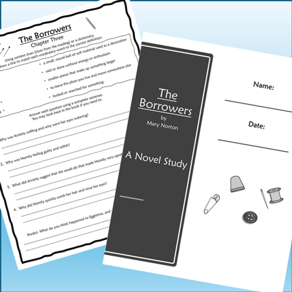 The Borrowers Novel Study