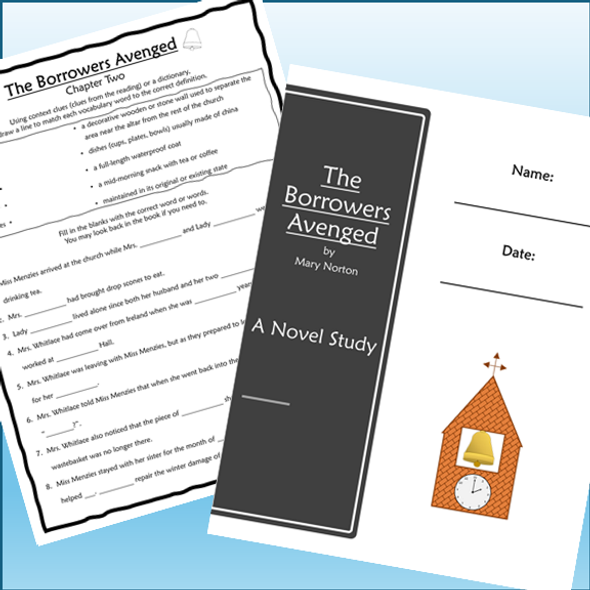 The Borrowers Avenged Novel Study