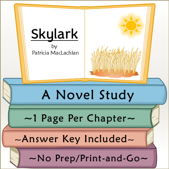 Skylark Novel Study