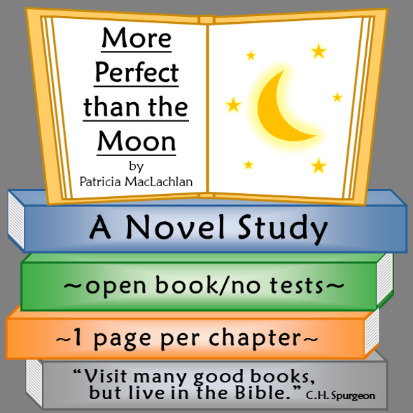 More Perfect than the Moon Novel Study