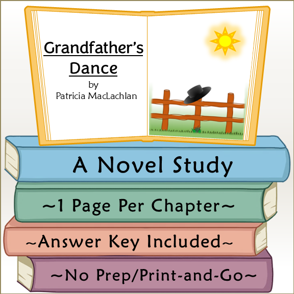 Grandfather’s Dance Novel Study 