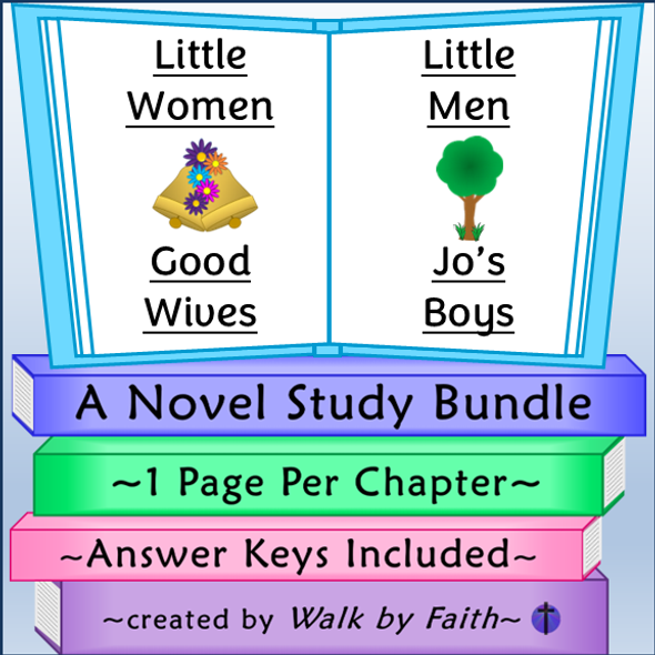Little Women Novel Studies Bundle