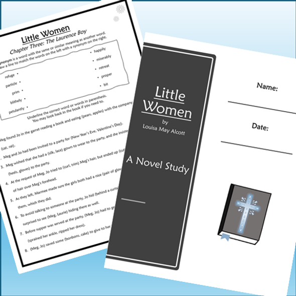 Little Women Novel Studies Bundle