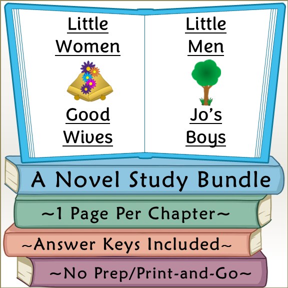 Little Women Novel Study Bundle