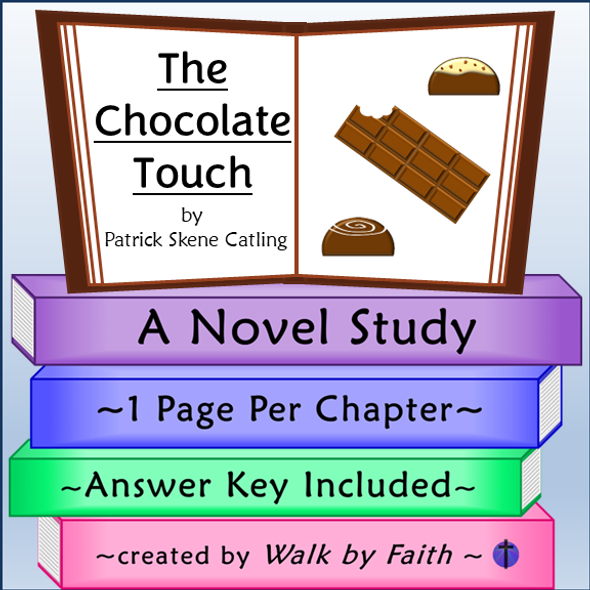 The Chocolate Touch Novel Study