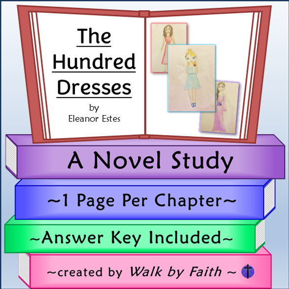 The Hundred Dresses Novel Study