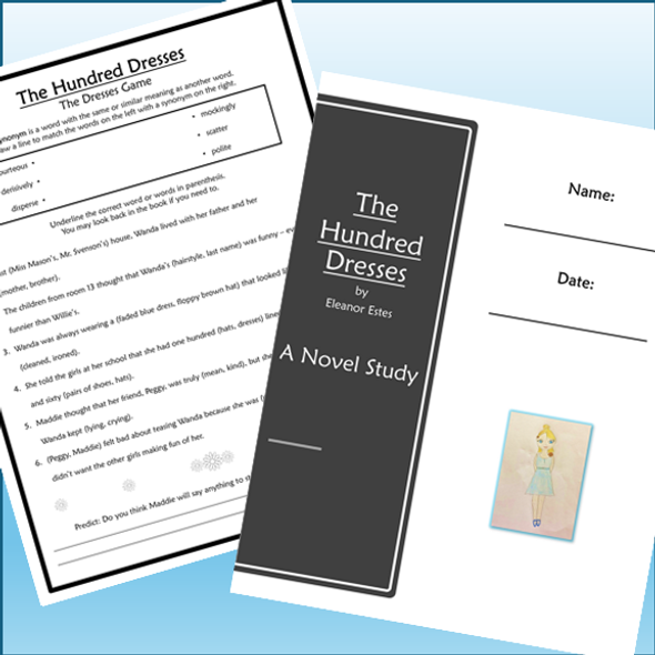 The Hundred Dresses Novel Study