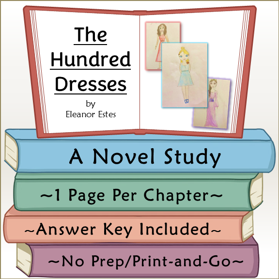 The Hundred Dresses Novel Study