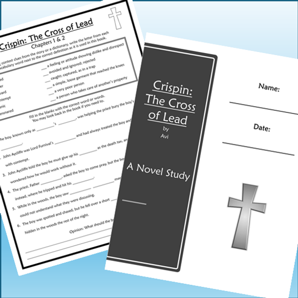 Crispin: The Cross of Lead Novel Study