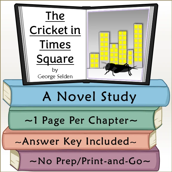 The Cricket in Times Square Novel Study