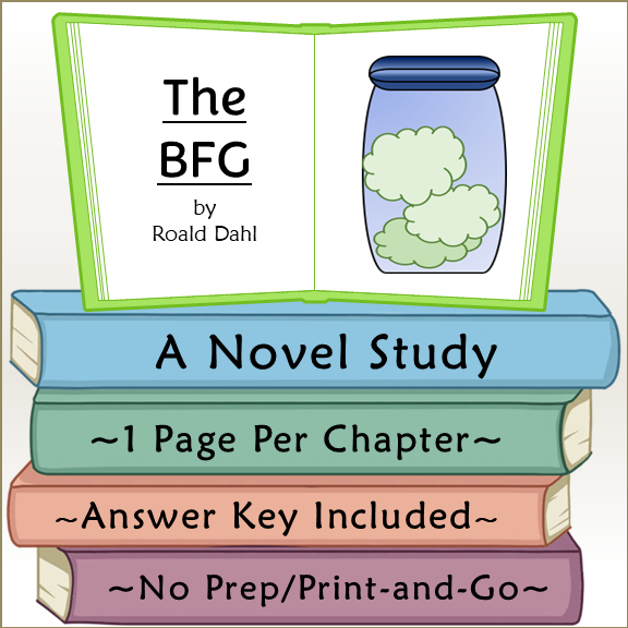 The BFG Novel Study
