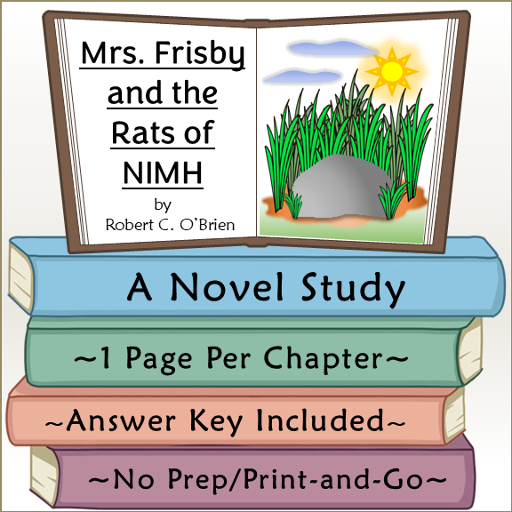 Mrs. Frisby and the Rats of NIMH Novel Study