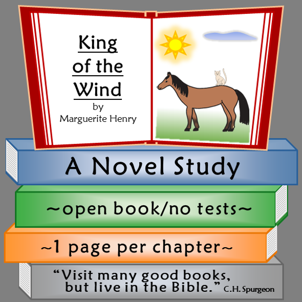 King of the Wind Novel Study 