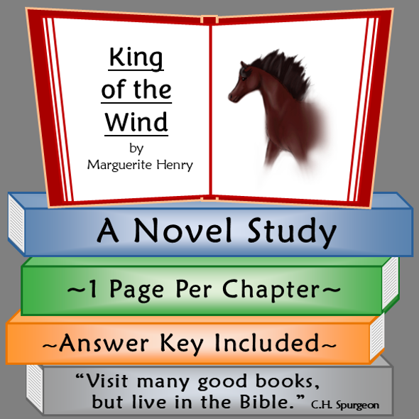 King of the Wind Novel Study 