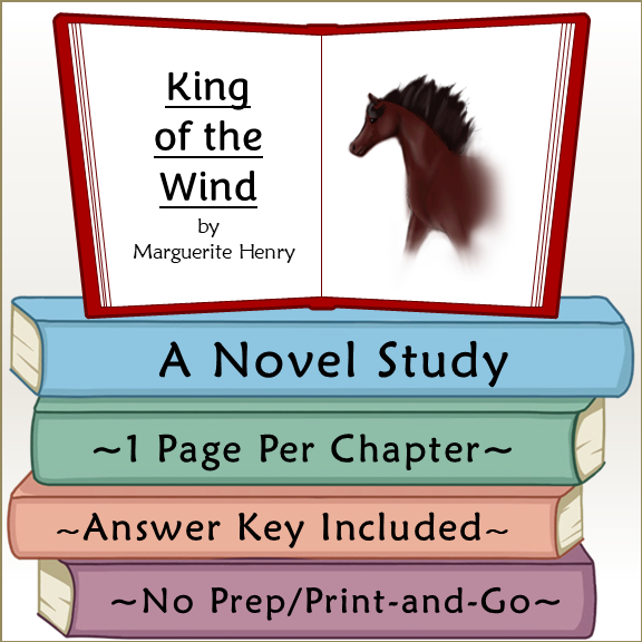 King of the Wind Novel Study 