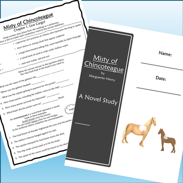 Misty of Chincoteague Novel Study