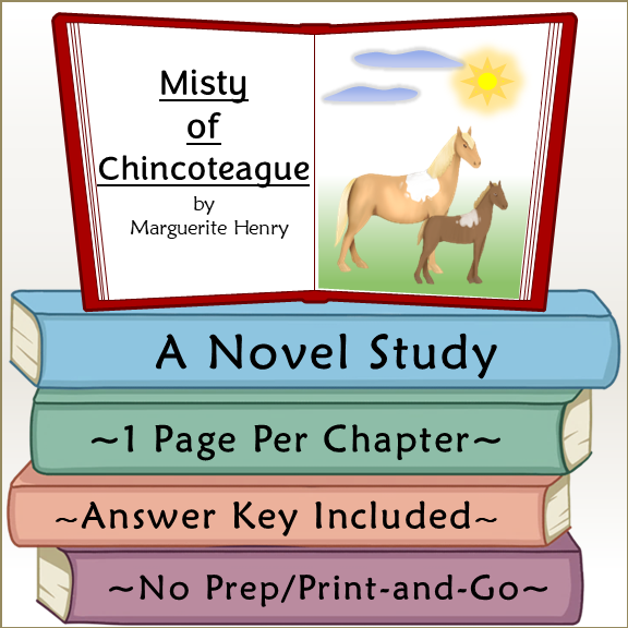 Misty of Chincoteague Novel Study
