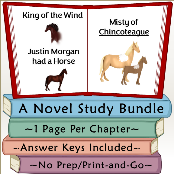 Marguerite Henry Novel Study Bundle 